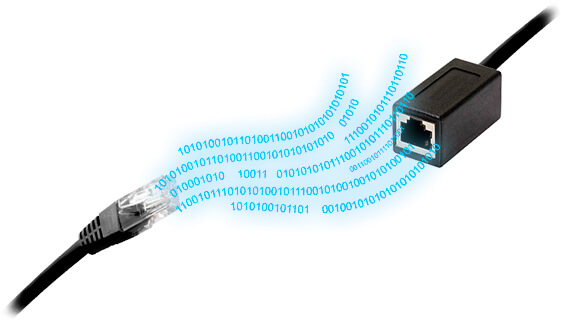 ¿Cómo alargar la línea Ethernet?