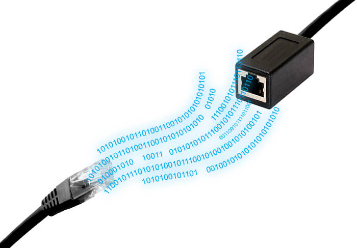 derrochador confesar Iluminar Cómo alargar la línea Ethernet?